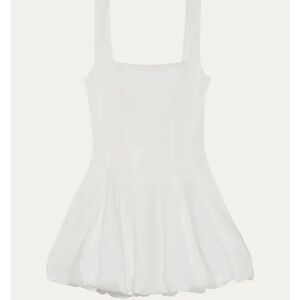 Simkhai Womens  Juni Tank Bubble Mini Dress